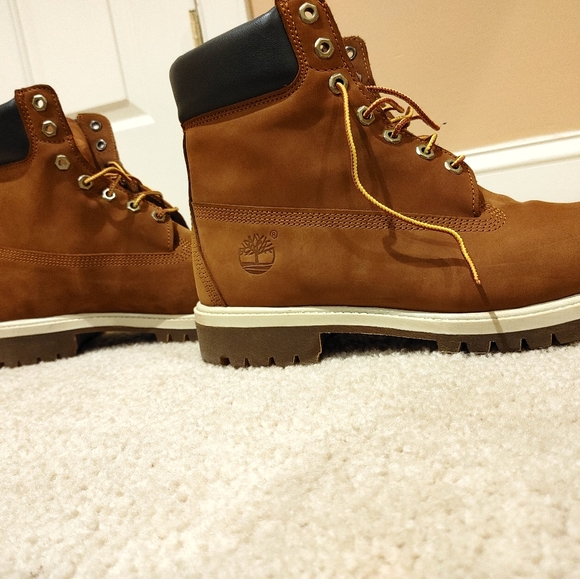 Timberland Boots Rust Nubuck - Picture 4 of 6